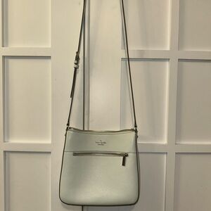 Kate Spade New York Lena pebbled leather purse Crossbody Bag mint green purse